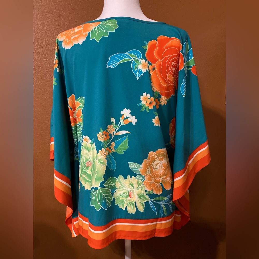 Bob Mackie Wearable Art Blouse - image 2